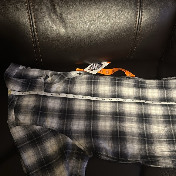 Weatherproof Vintage Comfort Stretch Women’s Shirt XXL Black NWT - Picture 8 of 13